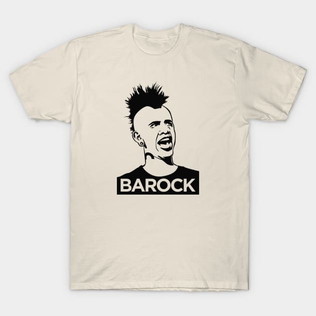 Barock T-Shirt by ludiegball